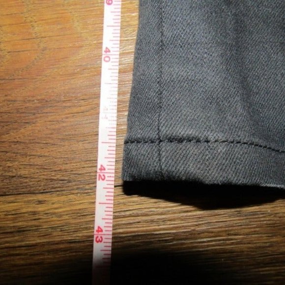 Joe's Jeans Size 38 The Brixton Black - Picture 7 of 8